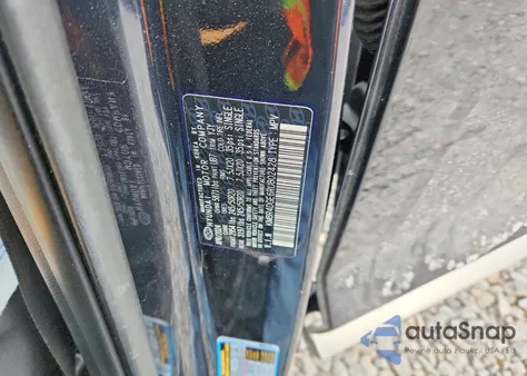 2024 Hyundai Palisade Sel Premium z USA, uszkodzony, nr VIN KM8R4DGE6RU802428